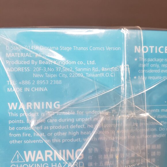 NEW Beast Kingdom D Stage Diorama Thanos Action Figure Collectible Toy - Picture 6 of 6